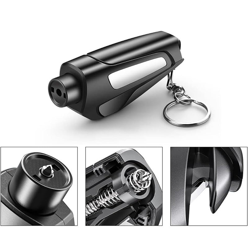 3 in 1 Vehicle Safety Hammer