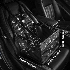 Foldable Pet Car Seat & Travel Bed
