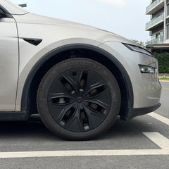 19" Matt Black Aero Wheel Covers For Tesla Model Y L (2026)