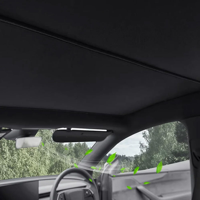 Glass Roof Sunshade For Tesla Model Y L (2026)