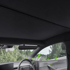 Glass Roof Sunshade For Tesla Model Y L (2026)