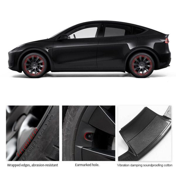 20″ Induction Wheel Protector For Tesla Model Y (2022-2024)