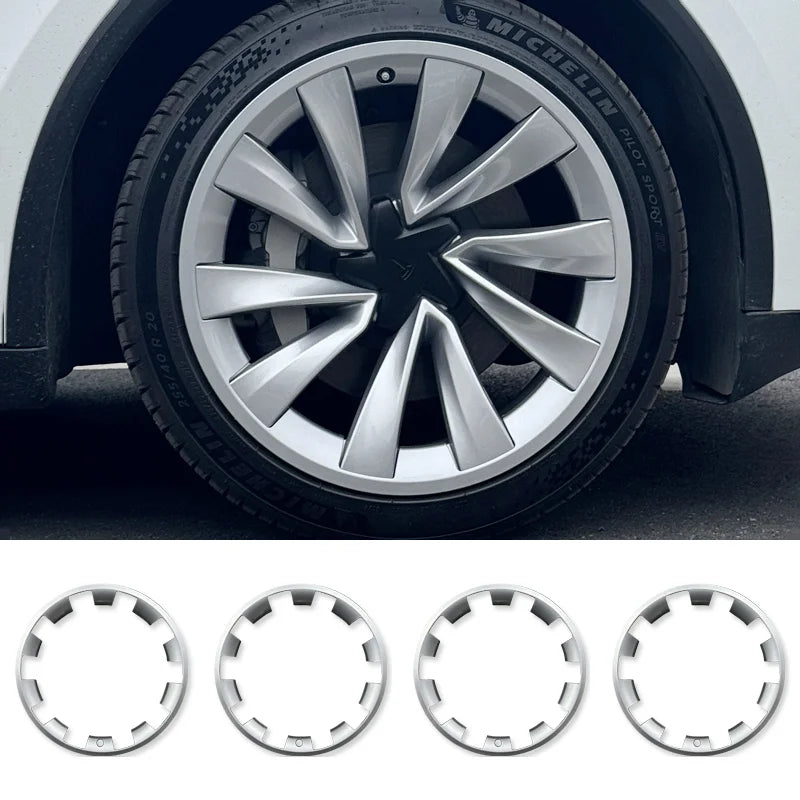  20″ Induction Wheel Protector For Model Y(2025Juniper）