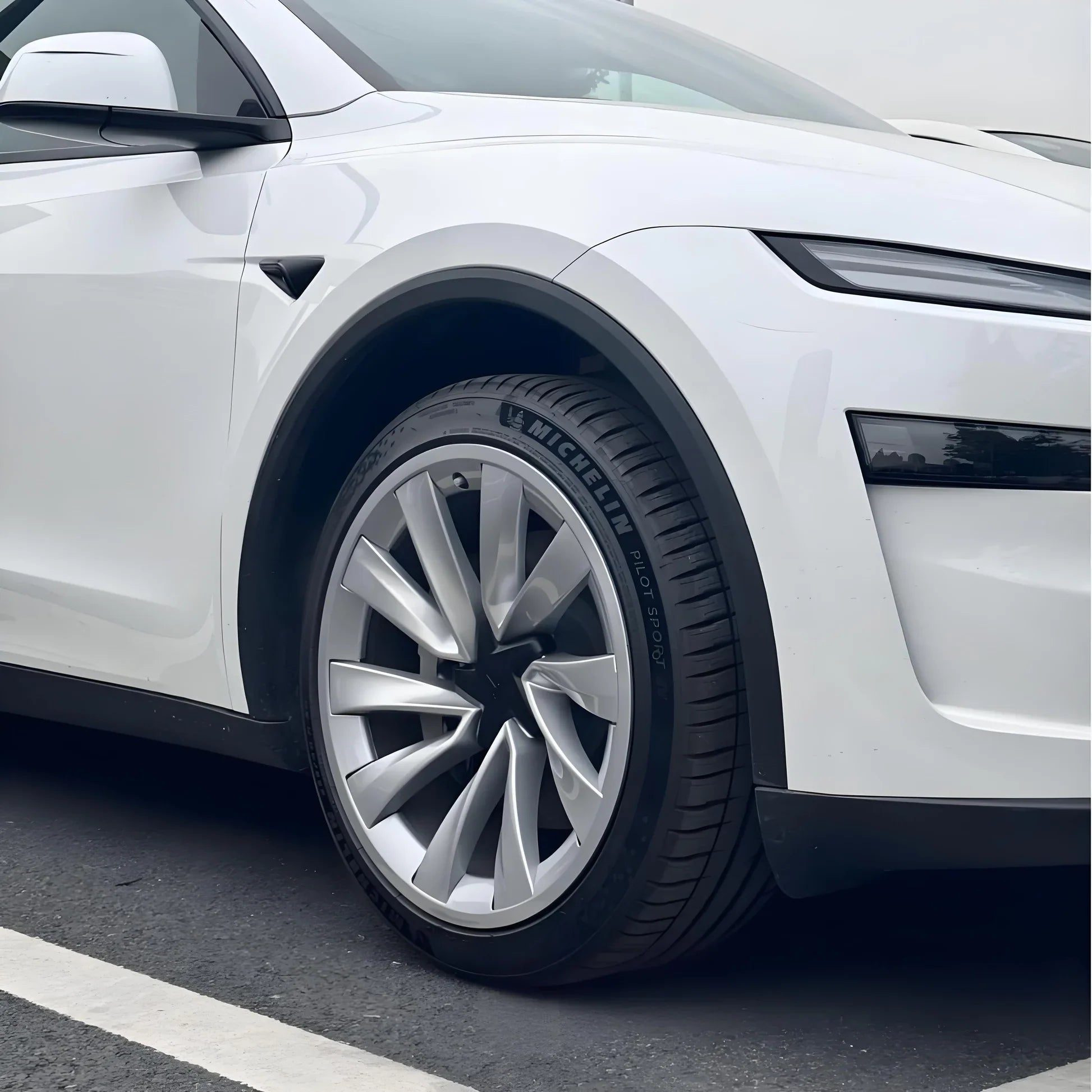  20″ Induction Wheel Protector For Model Y(2025Juniper）