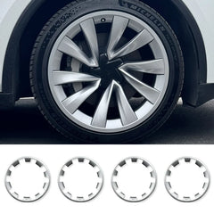  20″ Induction Wheel Protector For Model Y(2025Juniper）