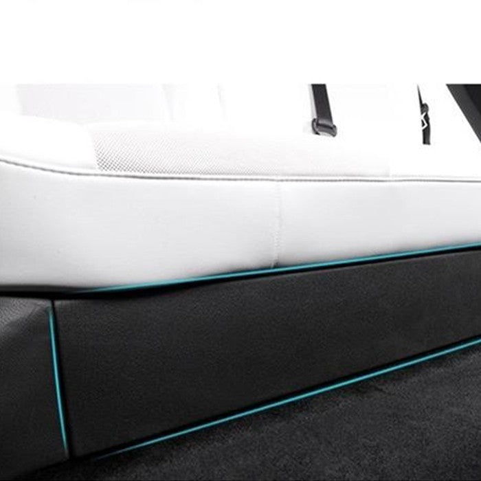 Anti-kick Guard Protective Board Under The Rear Seat For Tesla Model 3 (2024-2026)