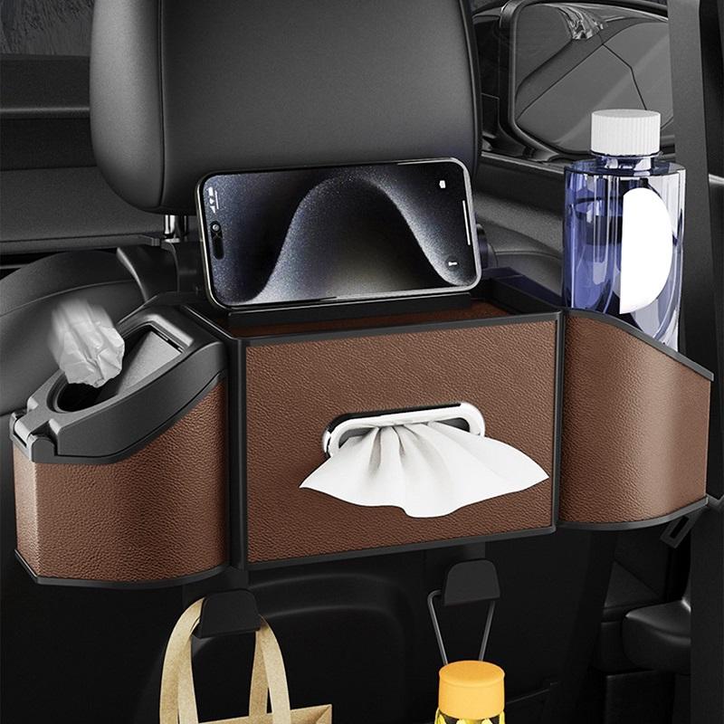 Car Seat Back Storage Box Organizer