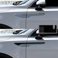 Side Fender Badge Chrome Delete (Gloss Black) For kia Sorento (2024-2026)