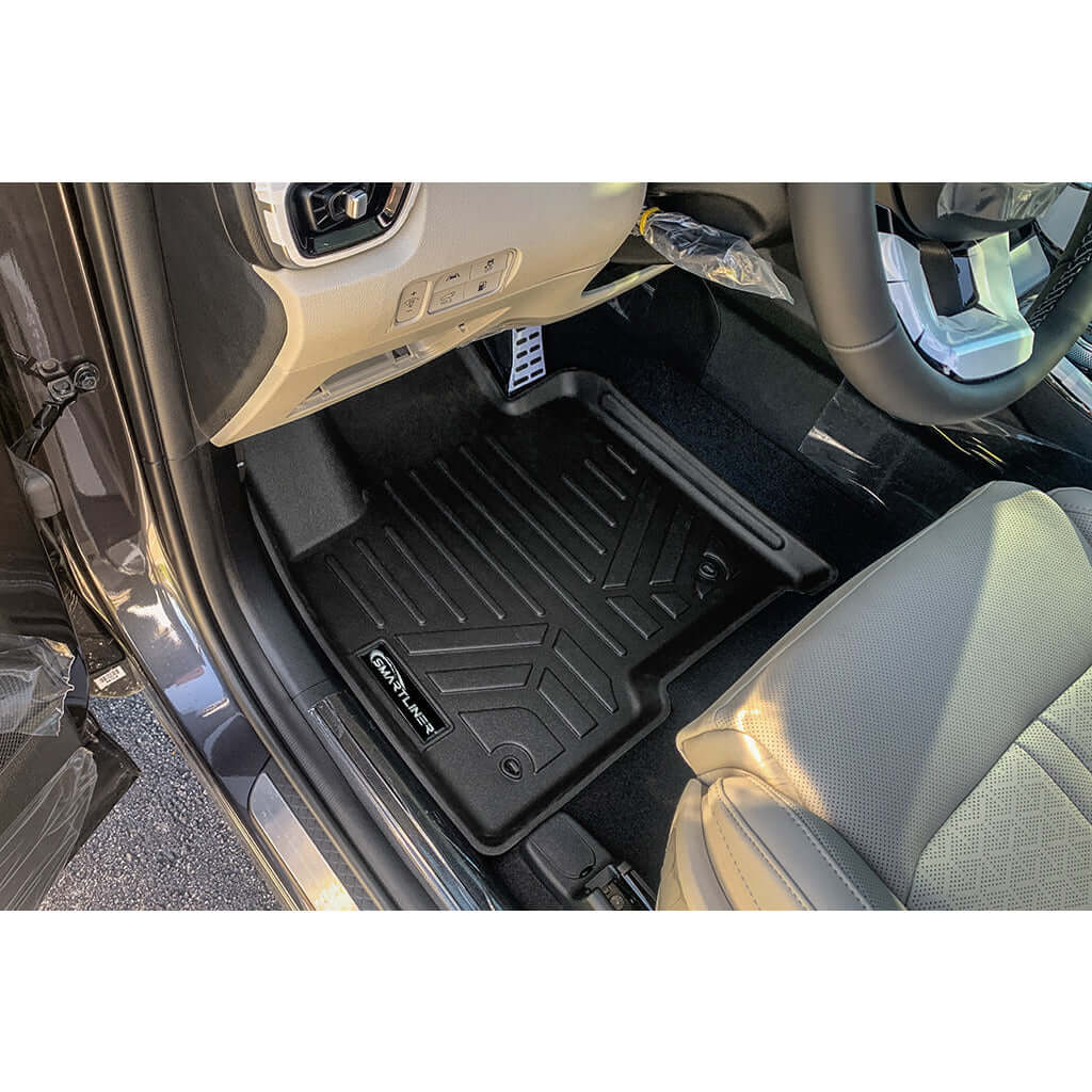 Custom Fit Floor Liners For Kia Sorento Hybrid (2021-2026)
