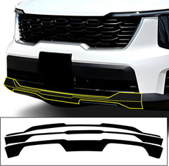 Front Lip Chrome Delete For kia Sorento (2024-2026)