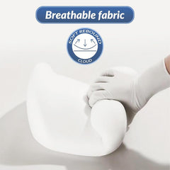 Memory Foam Car Seat Back & Neck Support Cushion