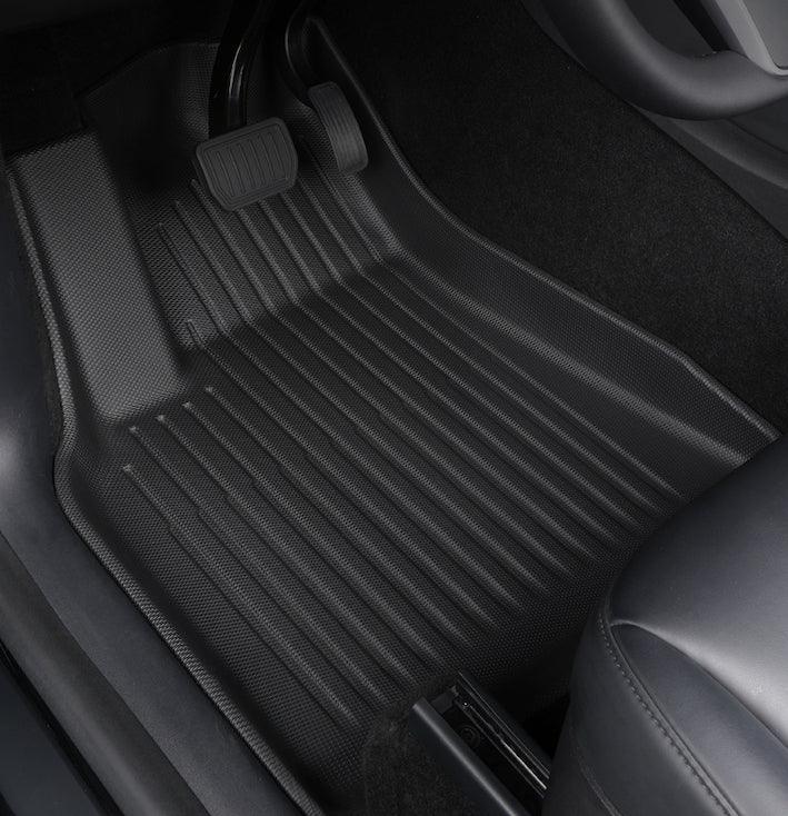 3D All-Weather TPE Floor Mats - Model Y - TESDADDY