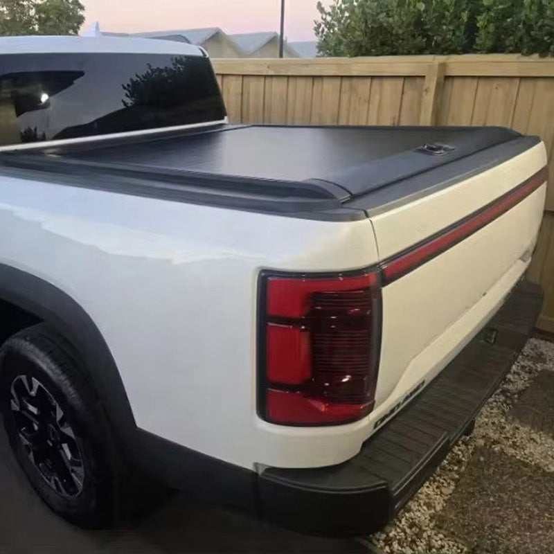 Manual Retractable Roller Shutter Tonneau Cargo Cover For BYD Shark 6 (2024-2026)