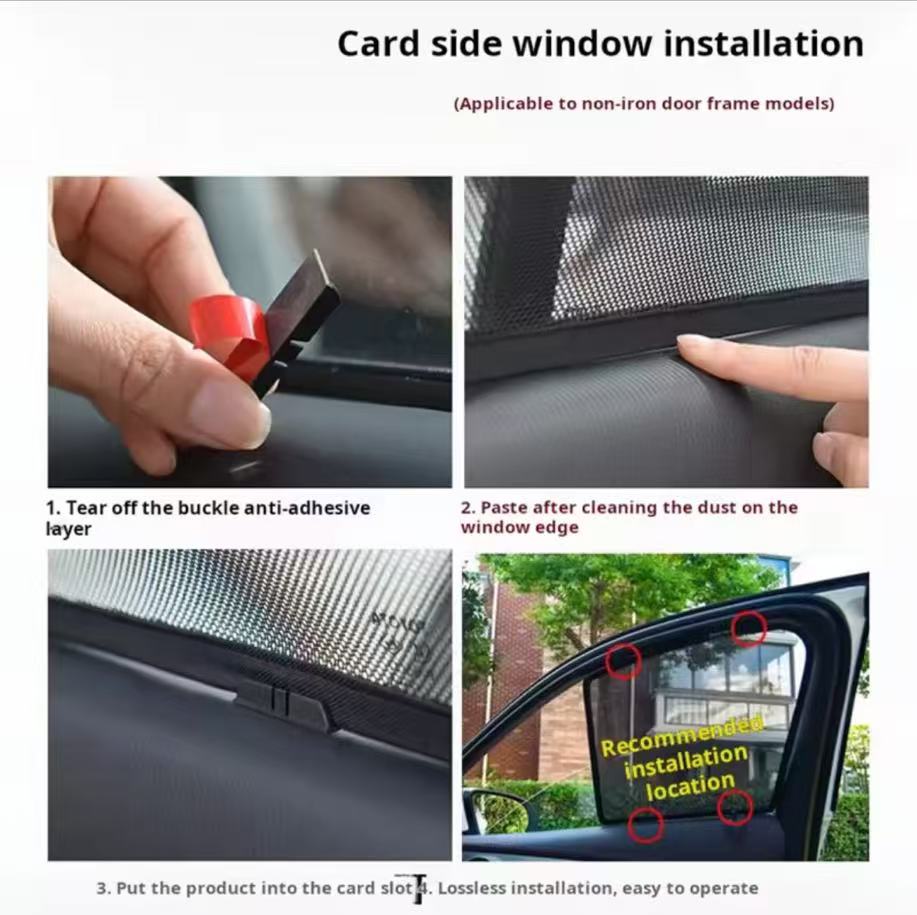 Window Sunshade For BYD Shark 6 (2024-2026)