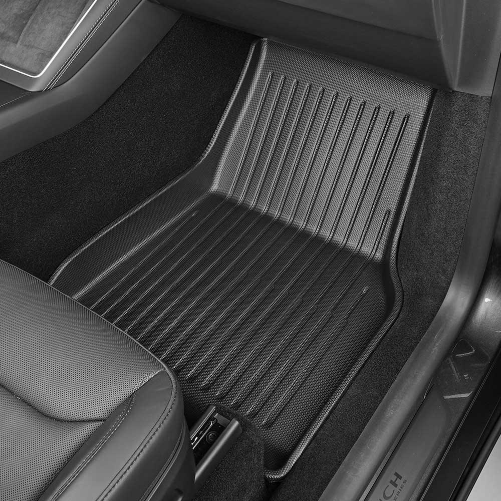 3D All-Weather TPE Floor Mats For Tesla Model Y (2025-2026 Juniper)