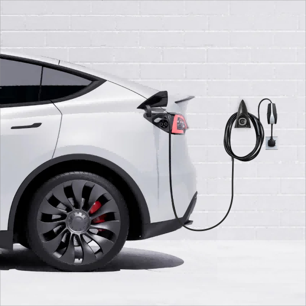 Wall Mount Charging Holder Cable Organizer For Tesla Model 3/S/X/Y