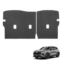 TPE Back Seat Protective Cover Mats For Haval Jolion HEV (2024-2026)