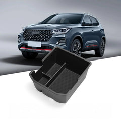 Center Armrest Storage Box Organizer For Chery Tiggo 4 / Tiggo 4 Pro (2024–2026)