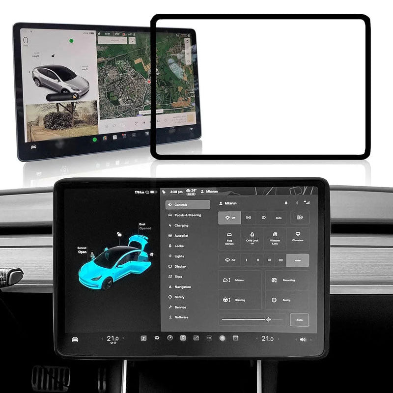 Edge Guard Screen Decor Protector For Tesla Model 3 (2021-2023) /Model Y (2022-2024)