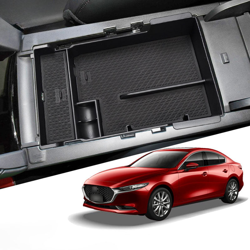 Armrest Organizer For Mazda3 (2020–2026)