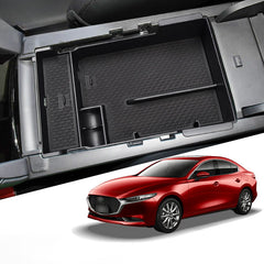 Armrest Organizer For Mazda3 (2020–2026)