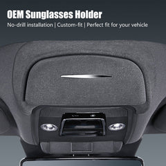 Overhead Sunglasses Holder For BYD ATTO 3 (2022–2026)