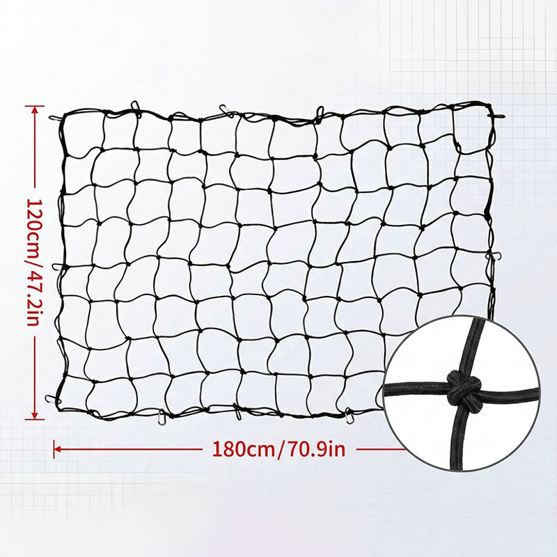 Truck Bed Cargo Net For Mazda BT-50 (2020–2026)