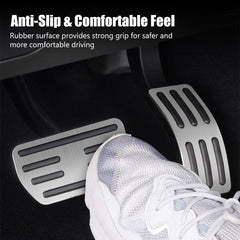 Aluminium Anti-Slip Accelerator & Brake Pedal Covers For GWM Tank 300 (2023-2026)