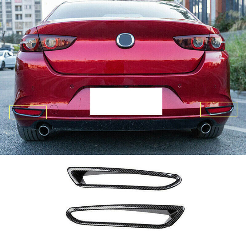Rear Fog Light Trim For Mazda3 (2020–2026)