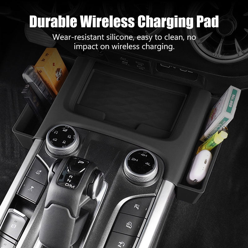 Centre Console Wireless Charging Storage Silicone Pad For GWM Tank 300 (2023-2026)