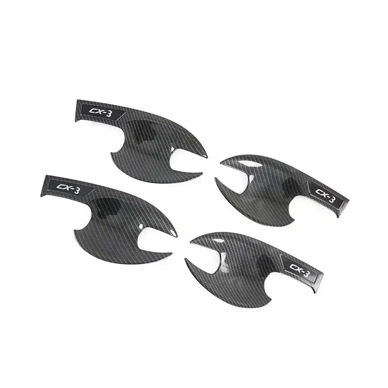 Door Handle Cover Kit (Handle/Bowl) For Mazda CX-3 (2018-2026)