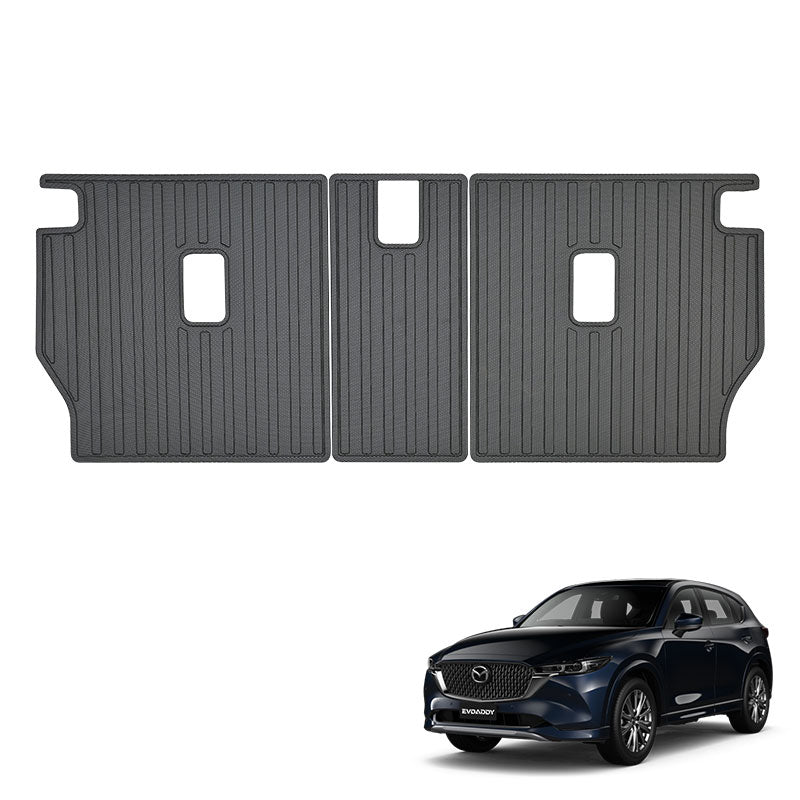 TPE Back Seat Protective Cover Mats For Mazda CX-5 (2017–2025)