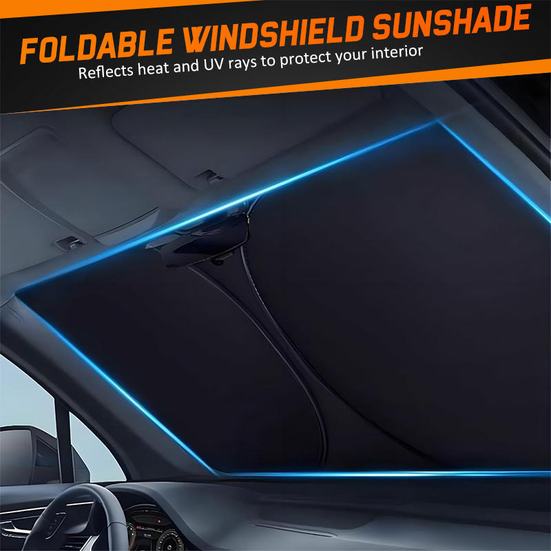 Windscreen Sunshade For Zeekr 7X (2025–2026)
