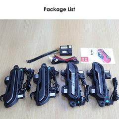 Smart Electric Door Handle With LED For Tesla Model Y (2025-2026)/Model 3(2024-2026)