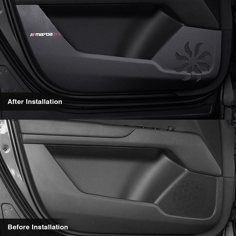 Door Anti-Kick Mat For Mazda CX-5 (2017–2026)