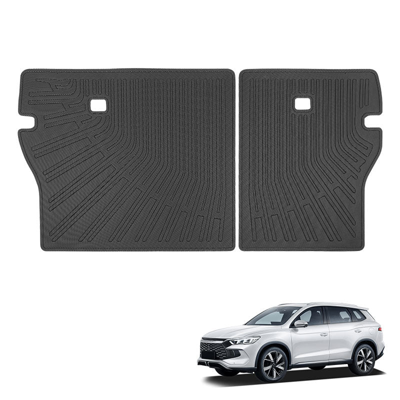 TPE Back Seat Protective Cover Mat For BYD Sealion 5 (2026)