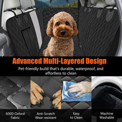 BackSeat Car Cover
