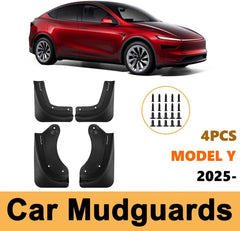 Mud Flaps For Tesla Model Y (2025-2026 Juniper)