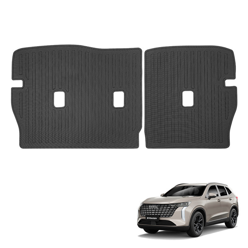 TPE Back Seat Protective Cover Mats For GWM Haval H6 / H6GT (2021-2026)