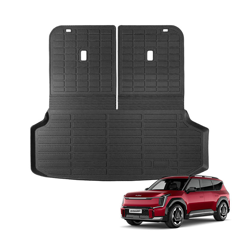 TPE Boot Mats For Kia EV9 (2023–2026)