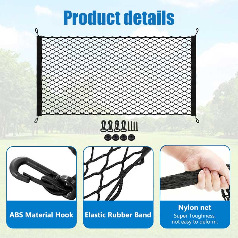 Universal Boot Cargo Net for Cars