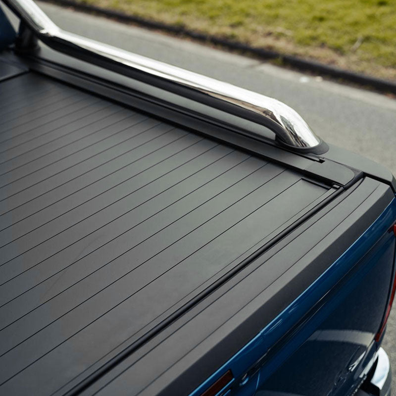 Manual Retractable Roll-Up Tonneau Cover For Mazda BT-50 (2020–2026)