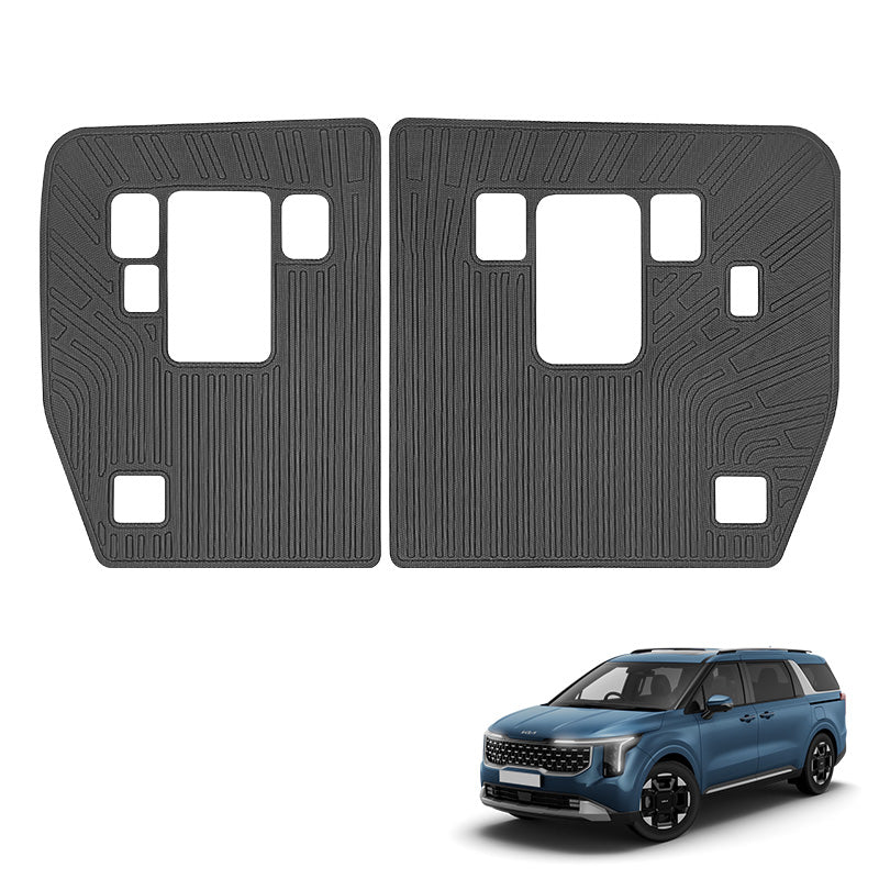 TPE Back Seat Protective Cover Mats For Kia Carnival (2020–2026)