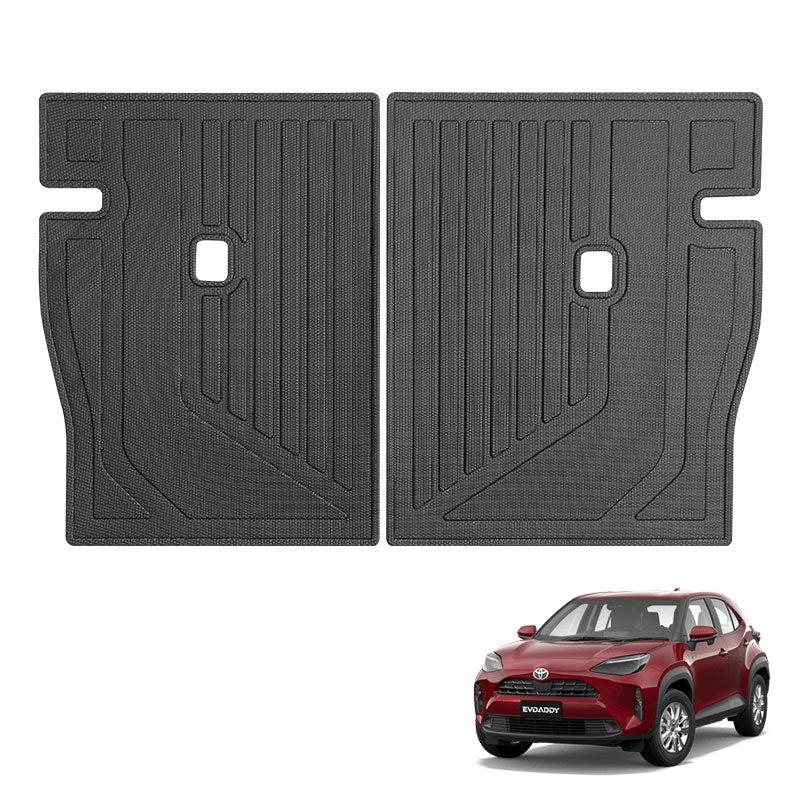 TPE Back Seat Protective Cover Mat For Toyota Yaris Cross Hybrid HEV (2020-2026)