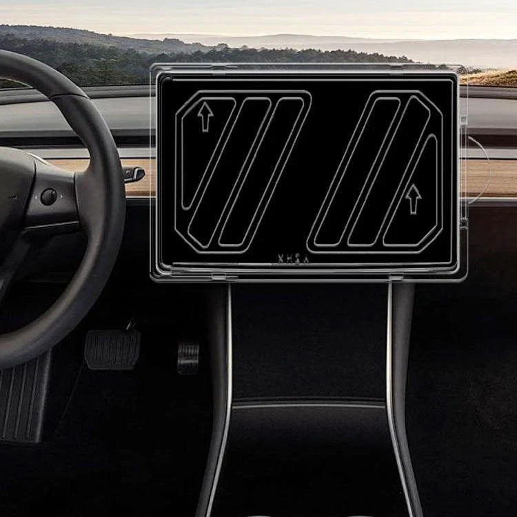 Tempered Glass Screen Protector For Tesla Model 3 (2024-2026)/Model Y (2025-2026 Juniper)