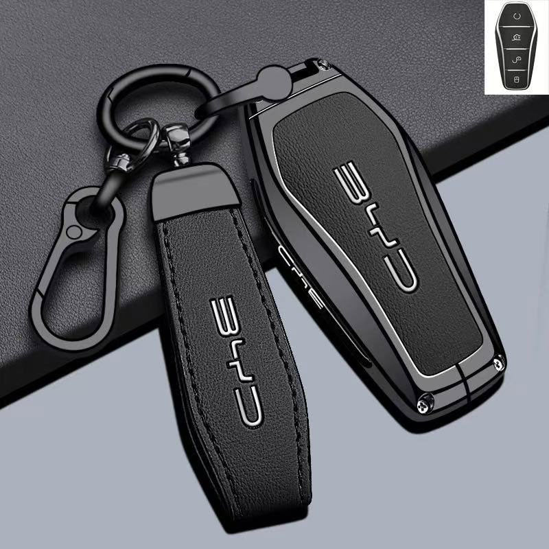Key Fob Cover with Keychain For BYD (2023-2026)