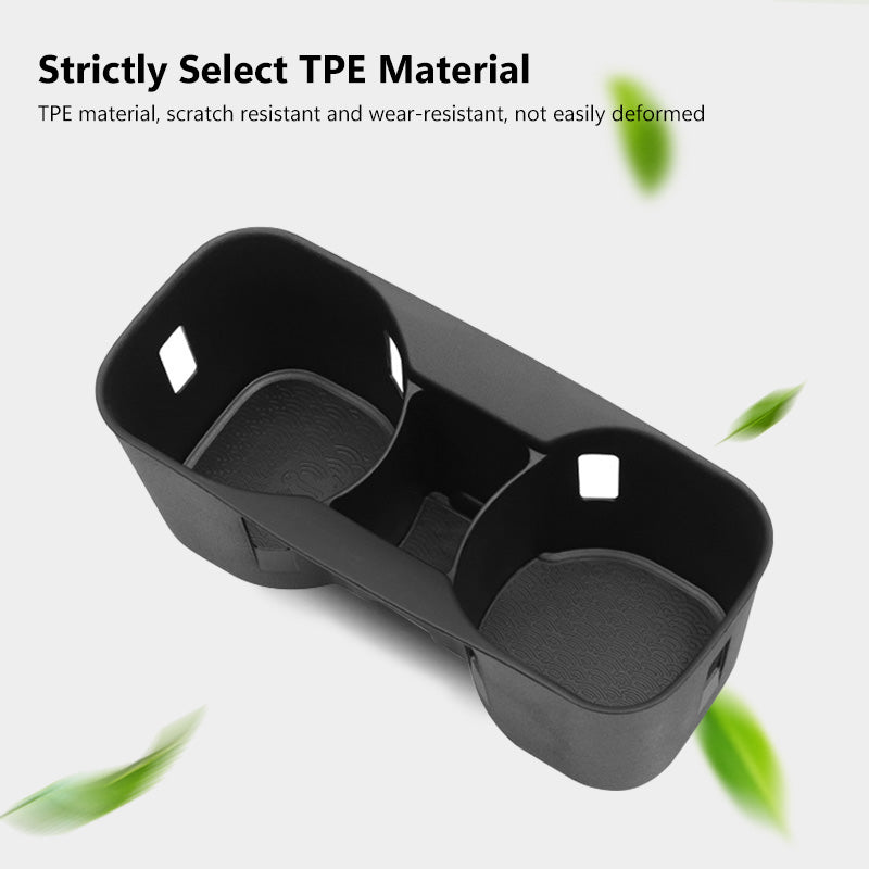 Centre Console Cup Holder TPE Insert For Chery Tiggo 7 / Tiggo 7 Pro (2023-2026)