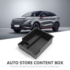 Center Armrest Storage Box Organizer For Chery C5 / Omoda 5 (2023–2026)
