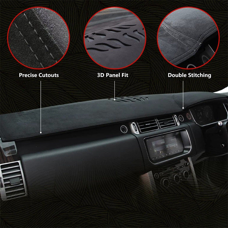 Dashboard Cover Mat For Kia Seltos Without HUD (2022-2026)