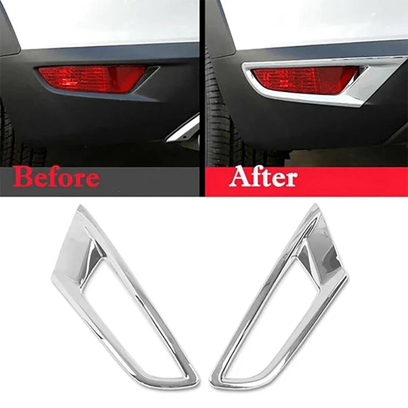 Rear Fog Light Trim For Mazda CX-3 (2018-2026)